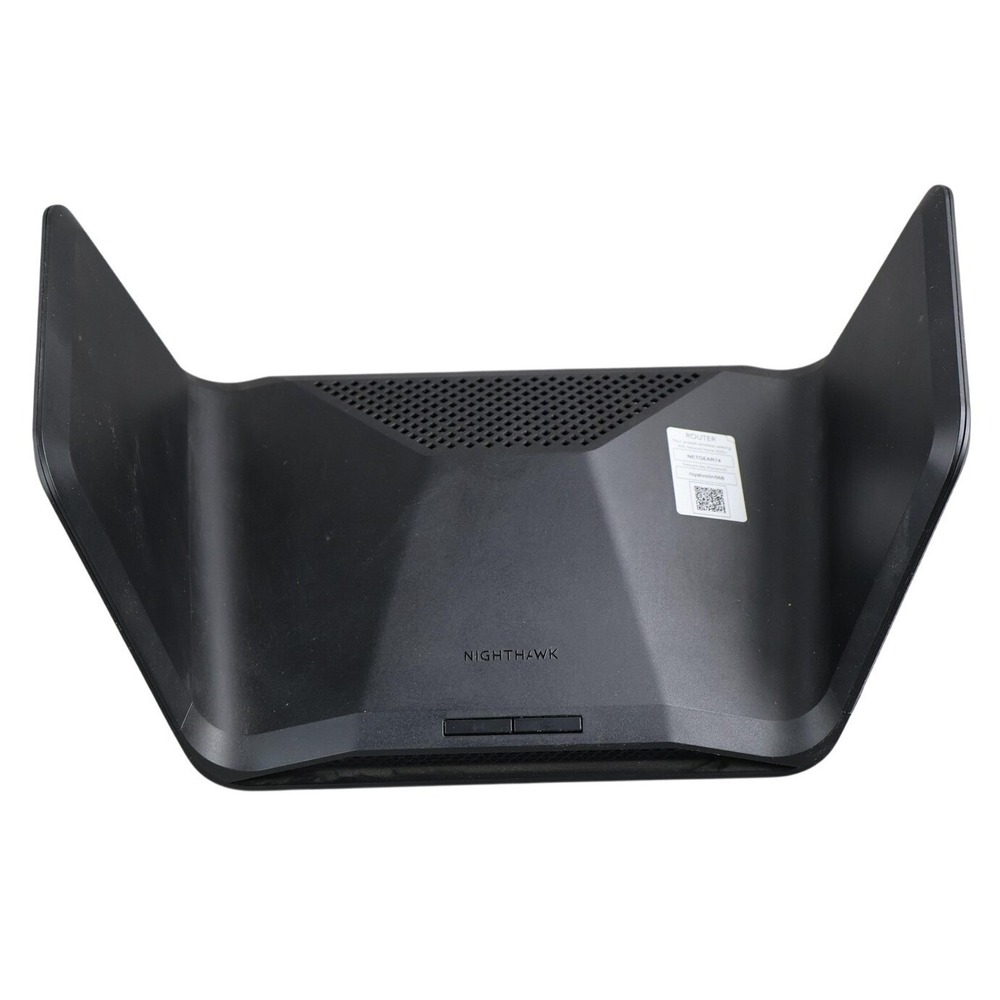 NETGEAR Nighthawk AXE7800 RAXE300 Tri-Band WiFi 6E Router 5 LAN Ports Black